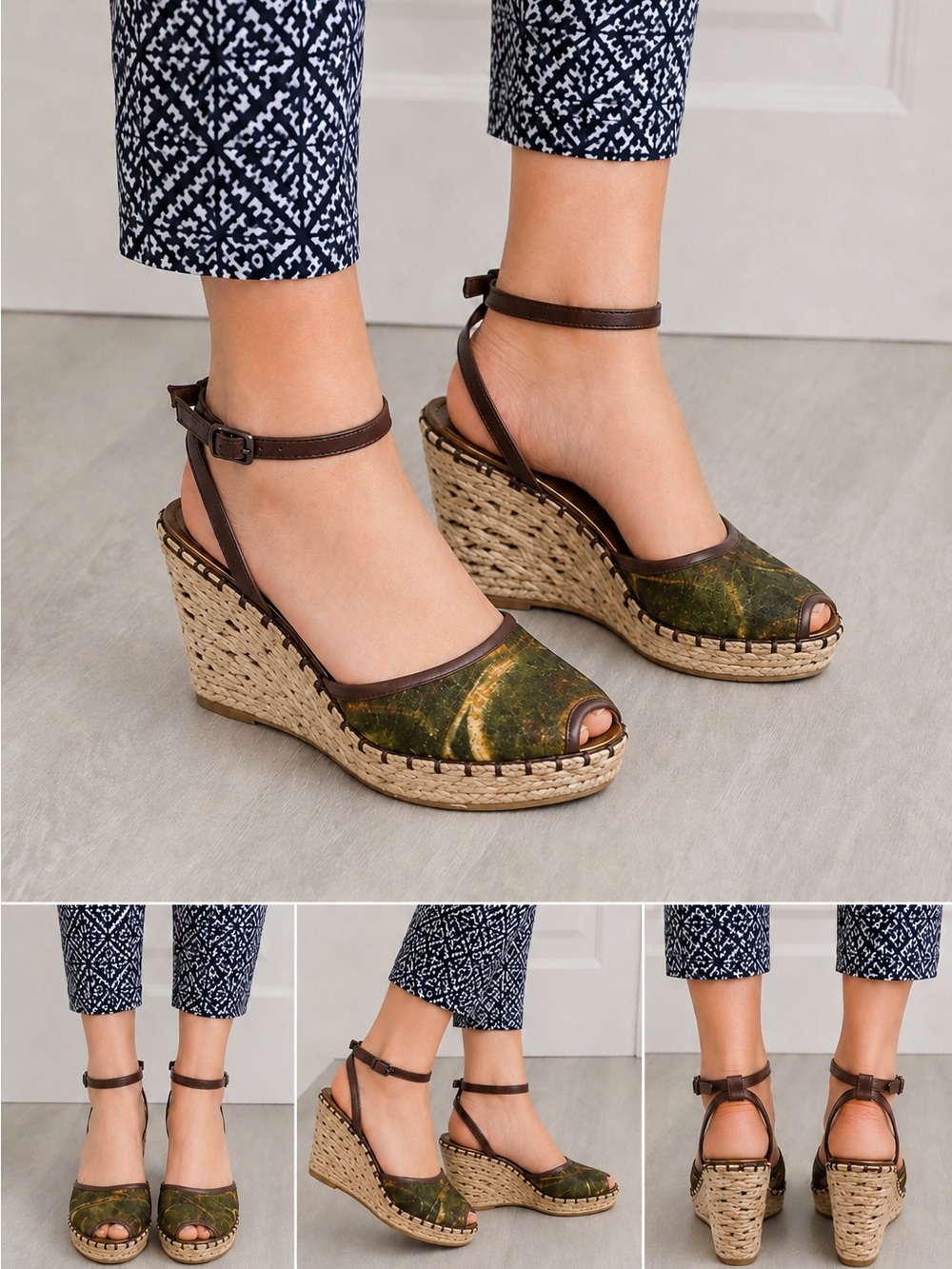 Nine West Espadrilles.